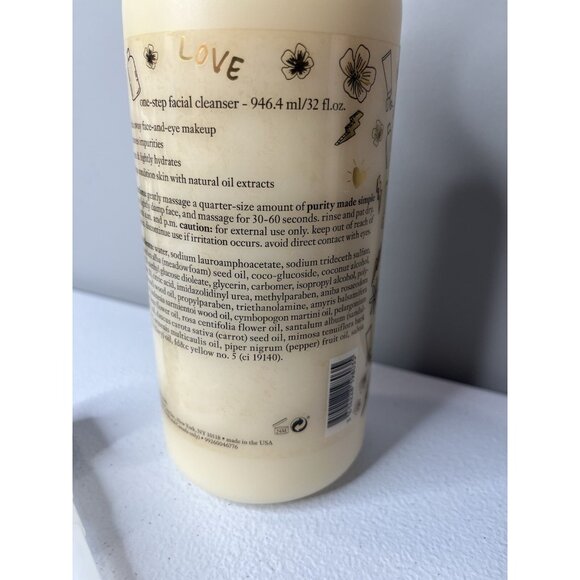 Philosophy Love Purity Made Simple One Step Facial Cleanser 32oz With Pump - Picture 7 of 7